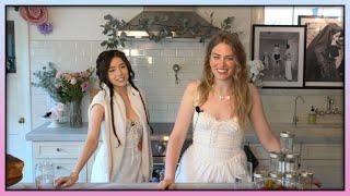 Girl Dinner with Pokimane making Jam & Fancy Grilled Cheese