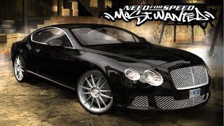 2012 Bentley Continental GT | NFS Most Wanted Car Mod Showcase