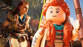 Some Notable Differences Between LEGO: Horizon Adventures and Horizon: Zero Dawn