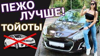 Почему стоит купить Пежо 308, а не Тойоту. Видео обзор Peugeot 308 T7 рестайлинг с пробегом