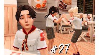 Ферма на миллион #27 - Скаутский летний лагерь  [The Sims 4]