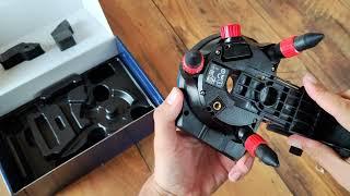 Unpacking / unboxing motorized rotating mount Bosch RM 3 0601092800