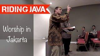 Worship with the Church of Christ in Jakarta | Traveling with Mark #4