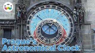 Discovering Prague's famous Astronomical Clock