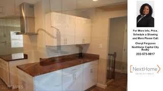 13305 Cleveland Lane, Fort Washington, MD Presented by Cheryl Ferguson.