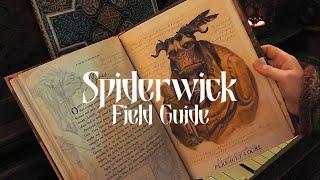 Arthur Spiderwick’s Field Guide, complete book flip through #spiderwick