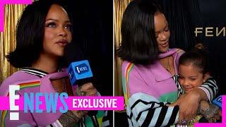 Rihanna Shares CAREER ADVICE With 7-Year-Old Reporter & The Result Is Priceless (Exclusive)|E! News