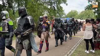 501st Legion - German Garrison auf dem Elbenwald Festival 2023 in Cottbus