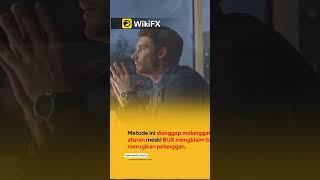 Denda Rp 28,6 M! Finfluencer Terlibat Skandal BUX Markets? #wikifx  #forextrading #finfluencer