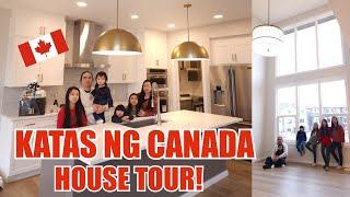 NEW BUILD HOME 2024 | EMPTY HOUSE TOUR | PINOY IN CANADA | BUHAY CANADA | EDMOTON | FILIPINO CANADA