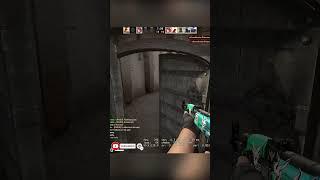 CSGO - TRIPLE KILL ON DUST2 #shorts