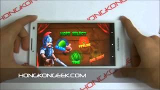 - UNBOXING AND TEST - CHINESE SMARTPHONE LENOVO A889 ANDROID 4.2