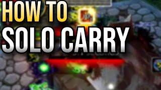 HOW TO SOLO CARRY IN WORLD OF WARCRAFT