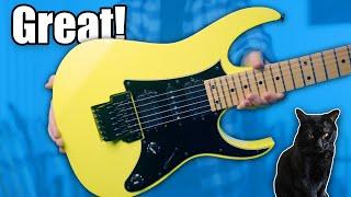 What Makes the Ibanez RG550 Genesis a Great Guitar?