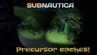 Subnautica: Precursor Caches! | Subnautica gameplay