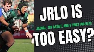 Jackal, Try Assist, and 2 Tries for KLA!! | JRLO Round 4