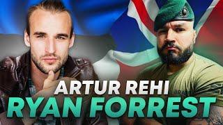 @RyanForrestBTF What it's like to be a military blogger - Artur Rehi podcast 003