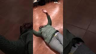 WHEN YOU PRAY WITH THE POWER OF GOD: The Holy Spirit Moves and lives are changed! #shorts