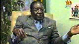 Mugabe describing the Lovemore Madhuku strategy of survival