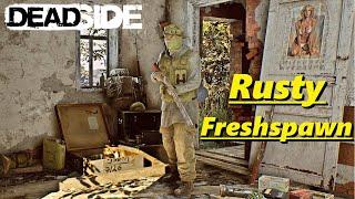 DEADSIDE Gameplay - Rusty Freshspawn in 2022 (PC 2K QHD 1440p 60fps)