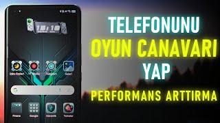 Telefonunu OYUNCU TELEFONUNA ÇEVİR / FPS Arttırma ve Telefonu Hızlandırma 2023