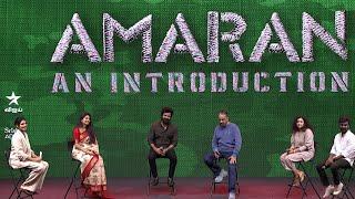 Amaran An Introduction EP - 1 | Kamal Haasan | Sivakarthikeyan | Sai Pallavi | Rajkumar | Mahendran