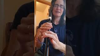 B doubling Scale Practice Chanter