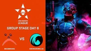 [Matches] Warface Armageddon League: Boomerang vs CrowCrowd.AG