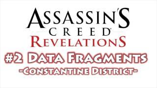 Assassin's Creed Revelations - All Data Fragment Locations Part 2 (Constantine District)