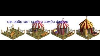 как работает слон в зомби ферме