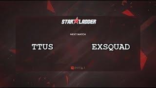 LGGS vs EXSQUAD by SlarD (+FastCup#21515)