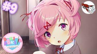 [9] Doki Doki Literature Club - Разглаживаю мангу Нацуки!