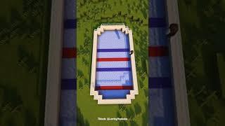 Minecraft: Ice Hockey Mini Game | #shorts