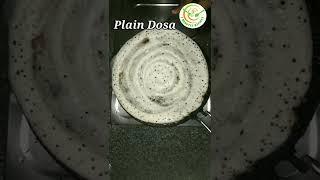 Plain dosa recipe / 1minutes recipes /#youtubeshorts #shorts