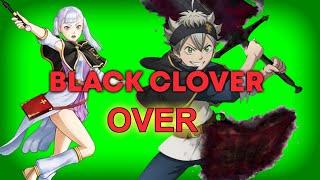 Black Clover is ending! WHY? When will it comeback?