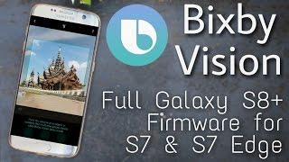 Galaxy S8 Full (VoLTE + Wifi Call) Firmware for S7 & S7 Edge