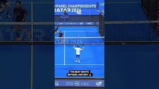 Best shots in Padel history