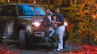 VLOG: #162 സ്വർഗ്ഗത്തിലൂടെ ഒരു DEFENDER യാത്ര! Epic Road Trip  Autumn Fall Colors  TRIP COUPLE