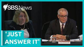 Scott Morrison grilled at robodebt royal commission | SBS News