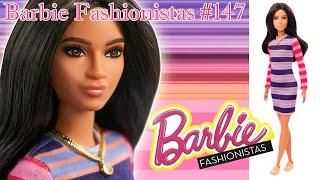 Barbie Fashionistas # 147/Review/Обзор и распаковка куклы Барби