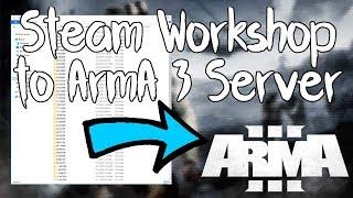 Easily Add Mods to a Server from ArmA 3 Workshop