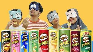 CHALLENGE TEBAK RASA PRINGLES - Keluarga Ziyan