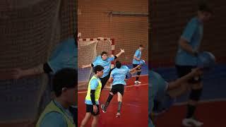 BEST GOALKEEPERING#handball #sportsball #sports #explore #shorts #goalkeeper #save #play #ground