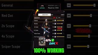 Free Fire Headshot setting 2025  Ob49 Update Settings ️| Sensitivity + Hud Settings Free Fire