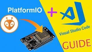 Perfect Combo for ESP32: VS Code & PlatformIO Guide 