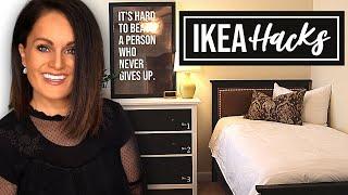 3 DIY IKEA HACKS | Affordable & Easy Decor & Furniture Ideas!