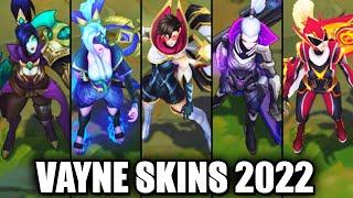 VAYNE SKINS 2022 | League of Legends