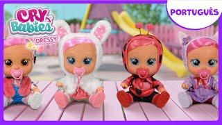  DRESSY & KATIE  CRY BABIES  BRINQUEDOS para CRIANÇAS  Spot TV  10"