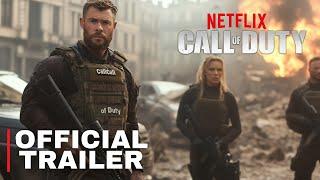 CALL OF DUTY: Live Action Movie – Teaser Trailer – Netflix