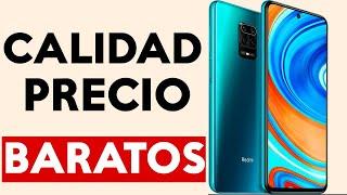 MEJORES MOVILES CALIDAD PRECIO BARATOS 2020 l LOS MEJORES CELULARES BARATOS DEL 2020